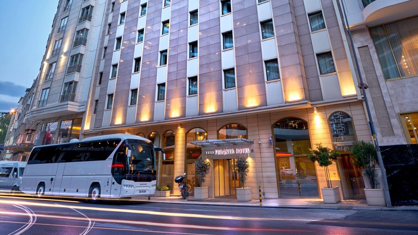 هتل فرونیا استانبول