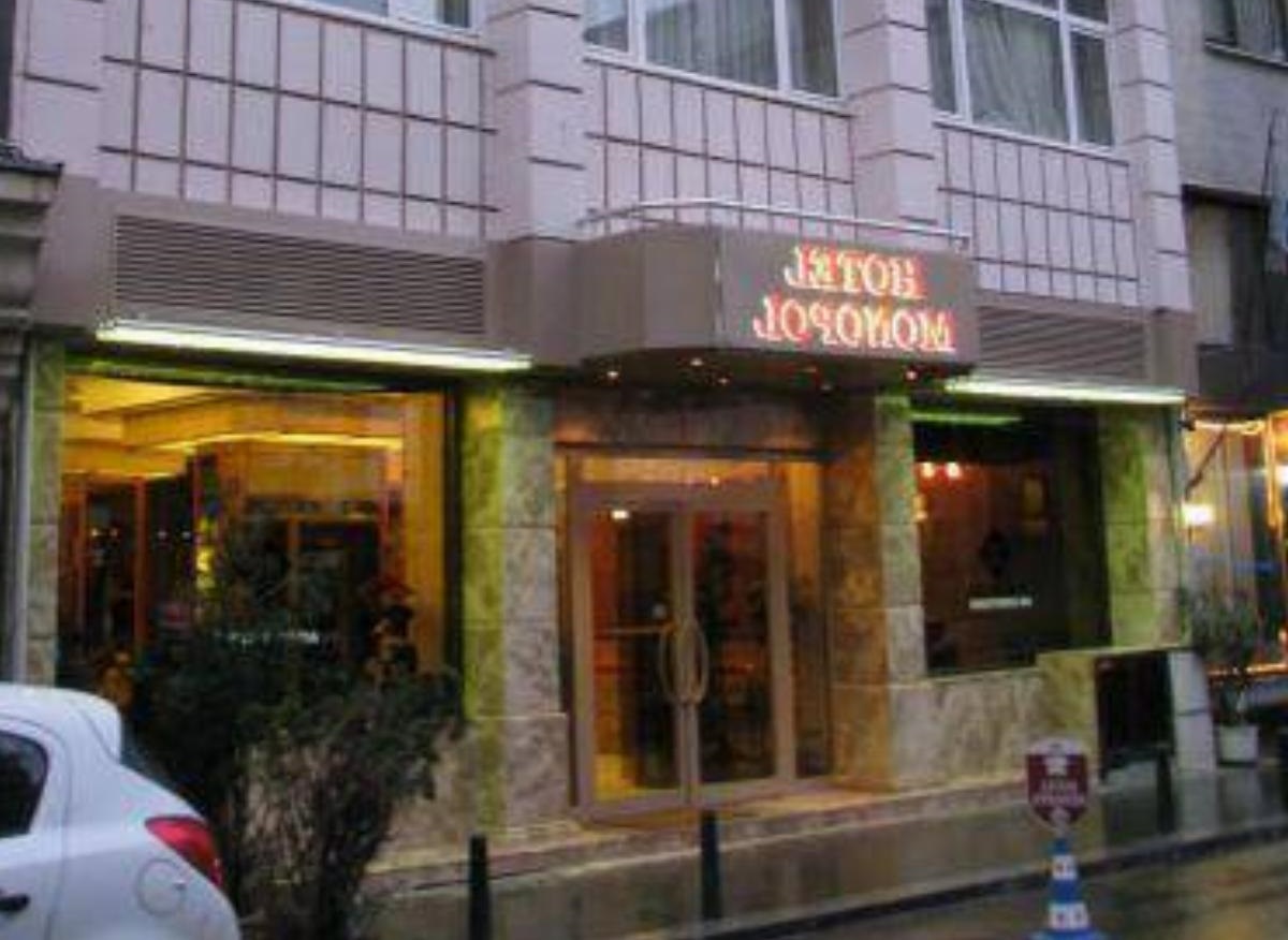 هتل مونوپل استانبول